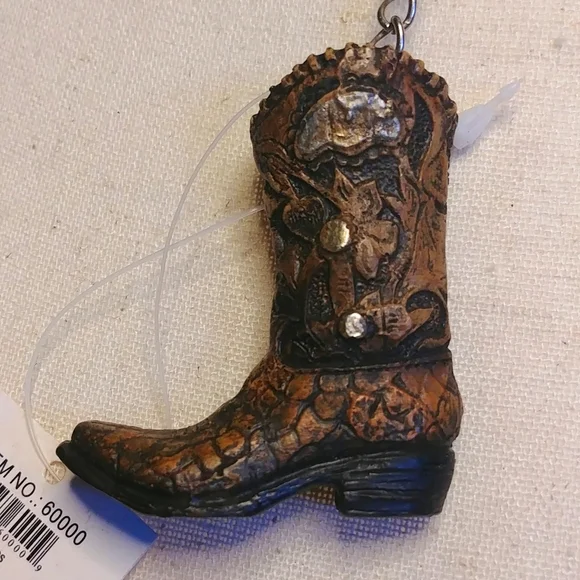 NEW Western Boot Keychain - Picture 2 of 5